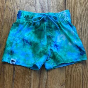 George Hats TieDye Print Swim Shorts